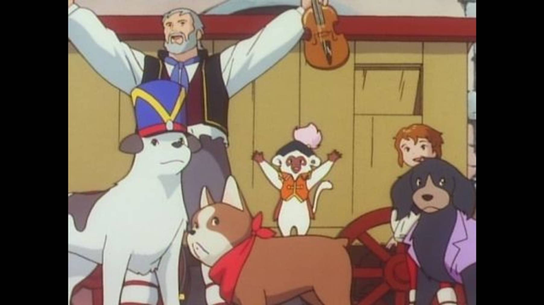 家なき子レミ アニメ 1996 の動画視聴 U Next 31日間無料トライアル