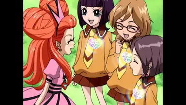 シュガシュガルーン ルーン 6 ハートをねらえ 恋のフェンシング アニメ 05年 の動画視聴 あらすじ U Next シュガシュガルーン ルーン 6 ハートをねらえ 恋のフェンシング アニメ 05年 の動画視聴 あらすじ U Next