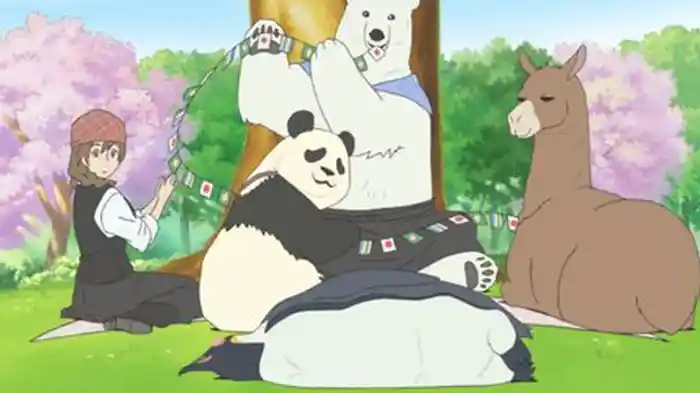 みんなのカフェ/カフェのお花見