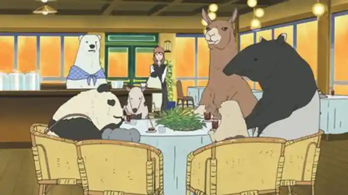 シロクマくん動物園へ/パンダくんの悩み