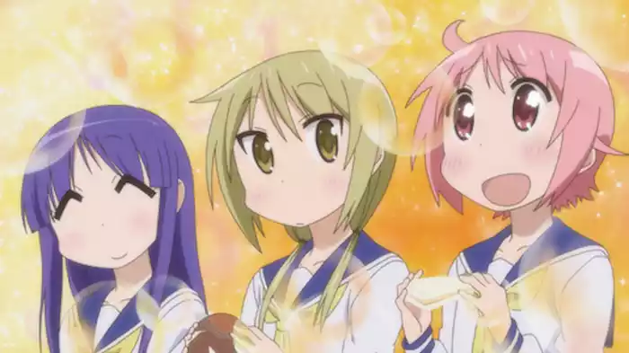 唯と縁とゆずこ