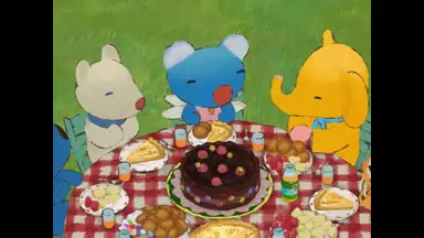 うっかりペネロペ 第5話 ともだちがいっぱい編 アニメ 2006年 の うっかりペネロペ 第5話 ともだちがいっぱい編 アニメ 2006年 の