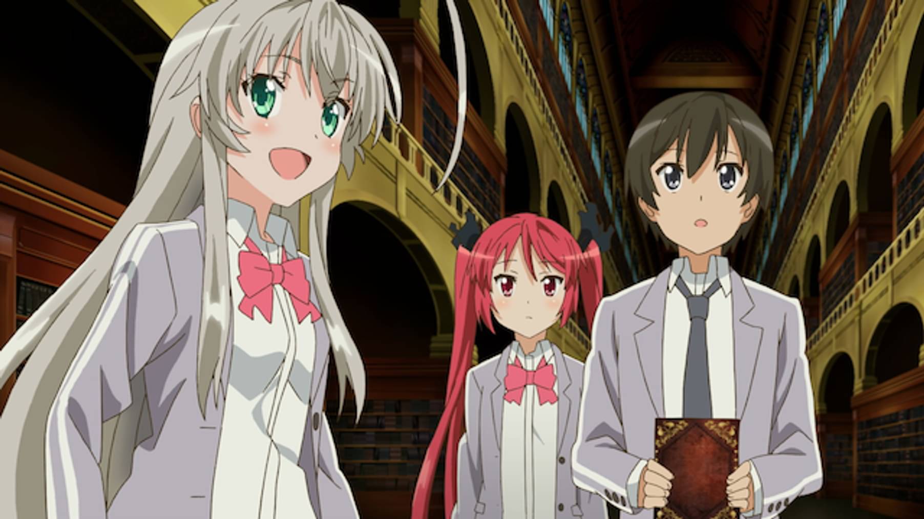 這いよれ ニャル子さんw 第二話 セラエノ図書館戦争 アニメ 13 の動画視聴 U Next 31日間無料トライアル