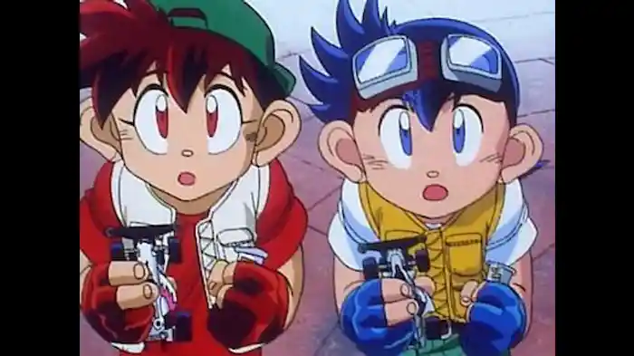 ミニ四駆兄弟登場　走れセイバー！