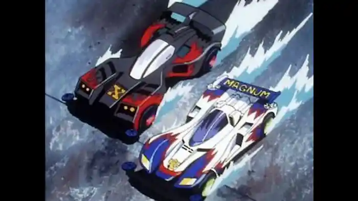 再対決！トライダガーX　地下水路の戦い！