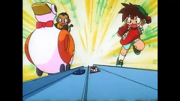 激突！コーナー勝負　ソニックセイバーVSスピンアックス