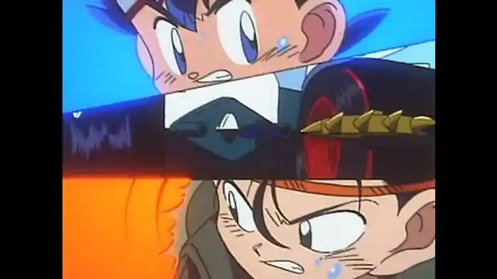 必殺マグナムトルネード！