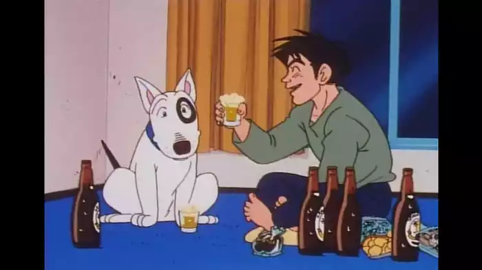悲劇！犬の酔っぱらい/バウさやかの家に行く