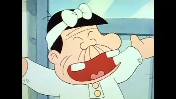 「バカボンのパパなのだ / ウソは世のため人のためなのだ」