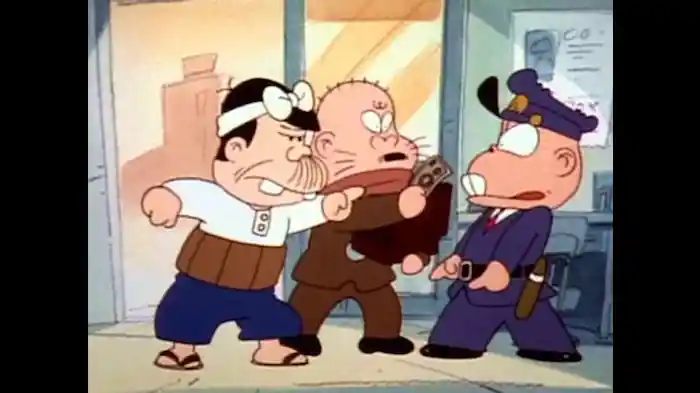 「バカ田大学の後輩なのだ / ネコババではないひろったのだ」