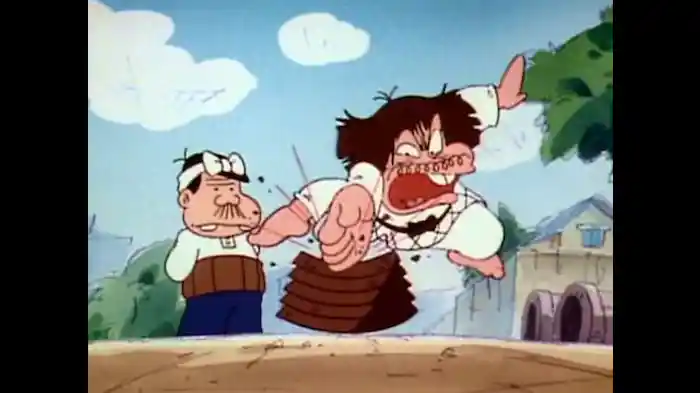 「アチョ~のキエ~なのだ / 犯人はワシが決めるのだ」