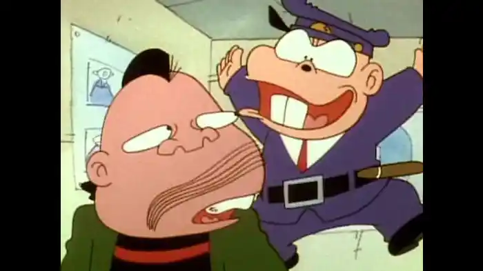 「空頭の大先生なのだ / 強盗殺人の予約なのだ」