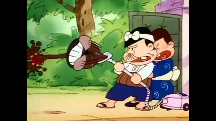 「私は石になりたいのだ / パパはそうじ大臣なのだ」