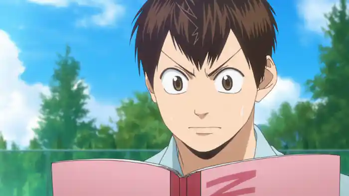 テニスとノート