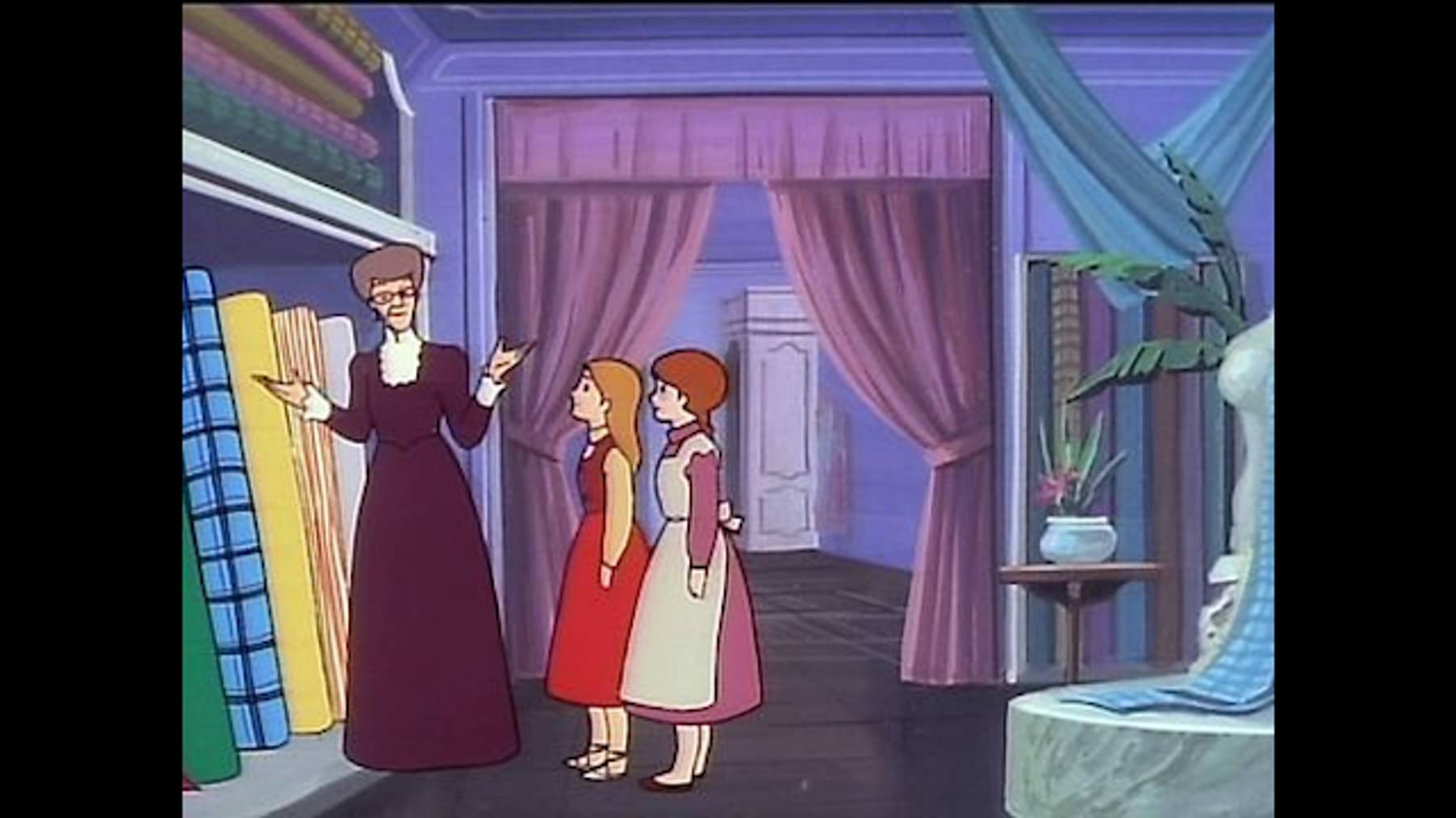 ペリーヌ物語 第38話 すてきなワンピース アニメ 1978 の動画視聴 U Next 31日間無料トライアル