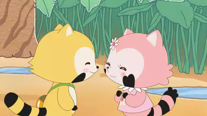 虹を追いかけて