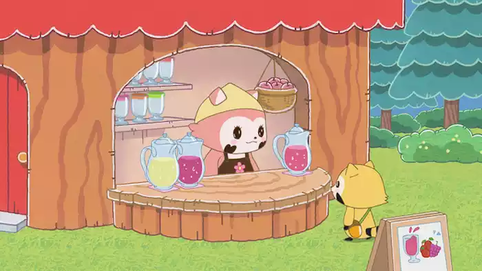 森のジュース屋さん
