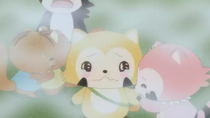 モヤモヤ森のお化け