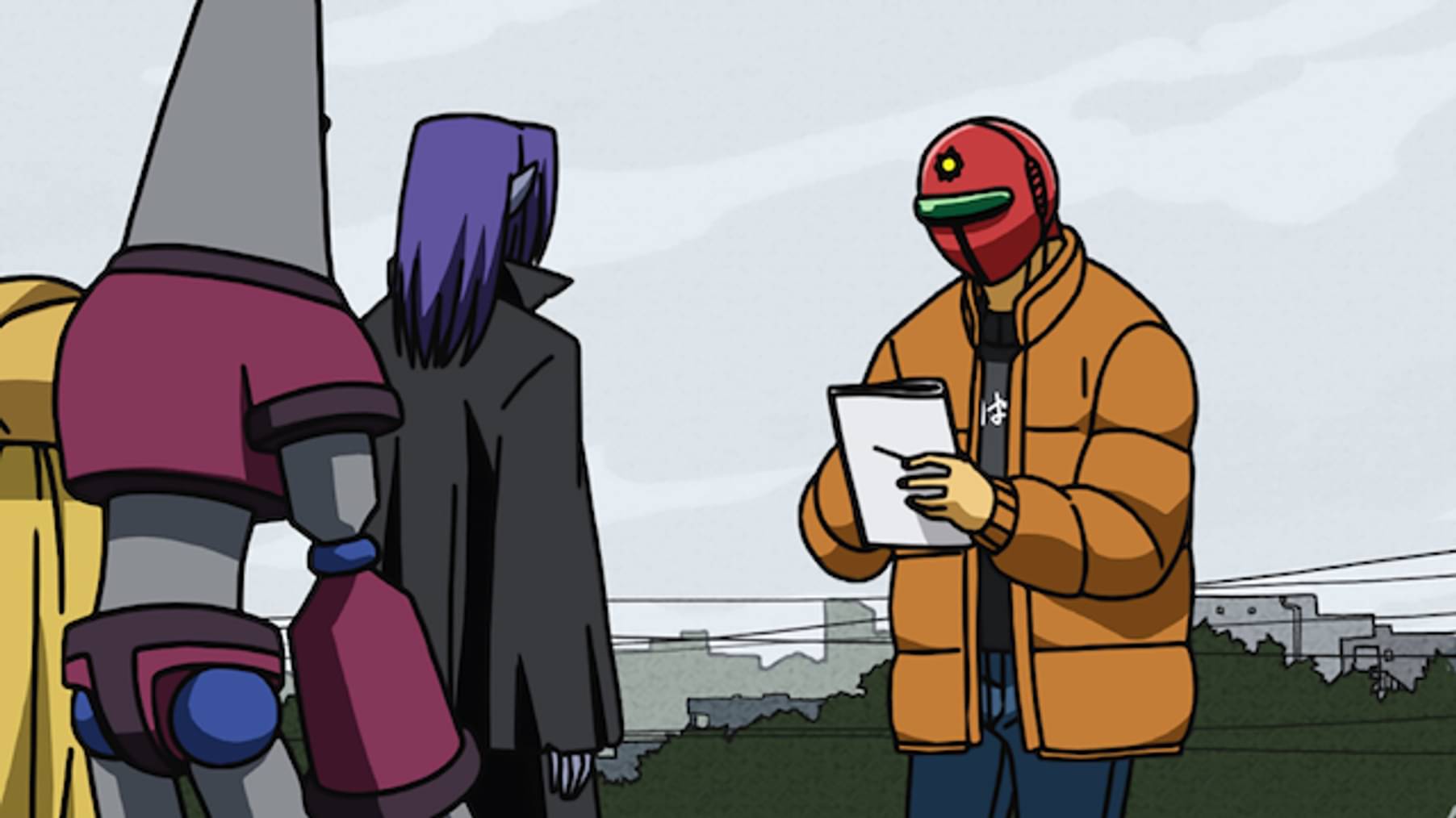 天体戦士サンレッド 第14話 Fight 14 アニメ 08 の動画視聴 U Next 31日間無料トライアル