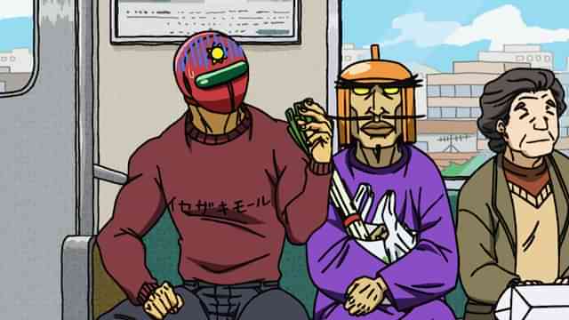 天体戦士サンレッド 第2期 のアニメ無料動画を全話 1話 最終回 配信しているサービスはここ 動画作品を探すならaukana