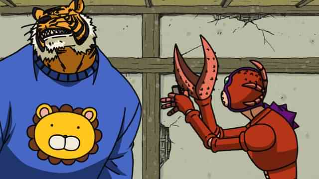 天体戦士サンレッド 第2期 のアニメ無料動画を全話 1話 最終回 配信しているサービスはここ 動画作品を探すならaukana