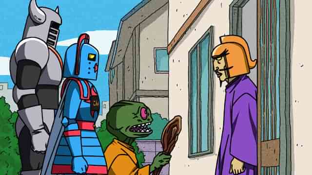 天体戦士サンレッド 第2期 のアニメ無料動画を全話 1話 最終回 配信しているサービスはここ 動画作品を探すならaukana