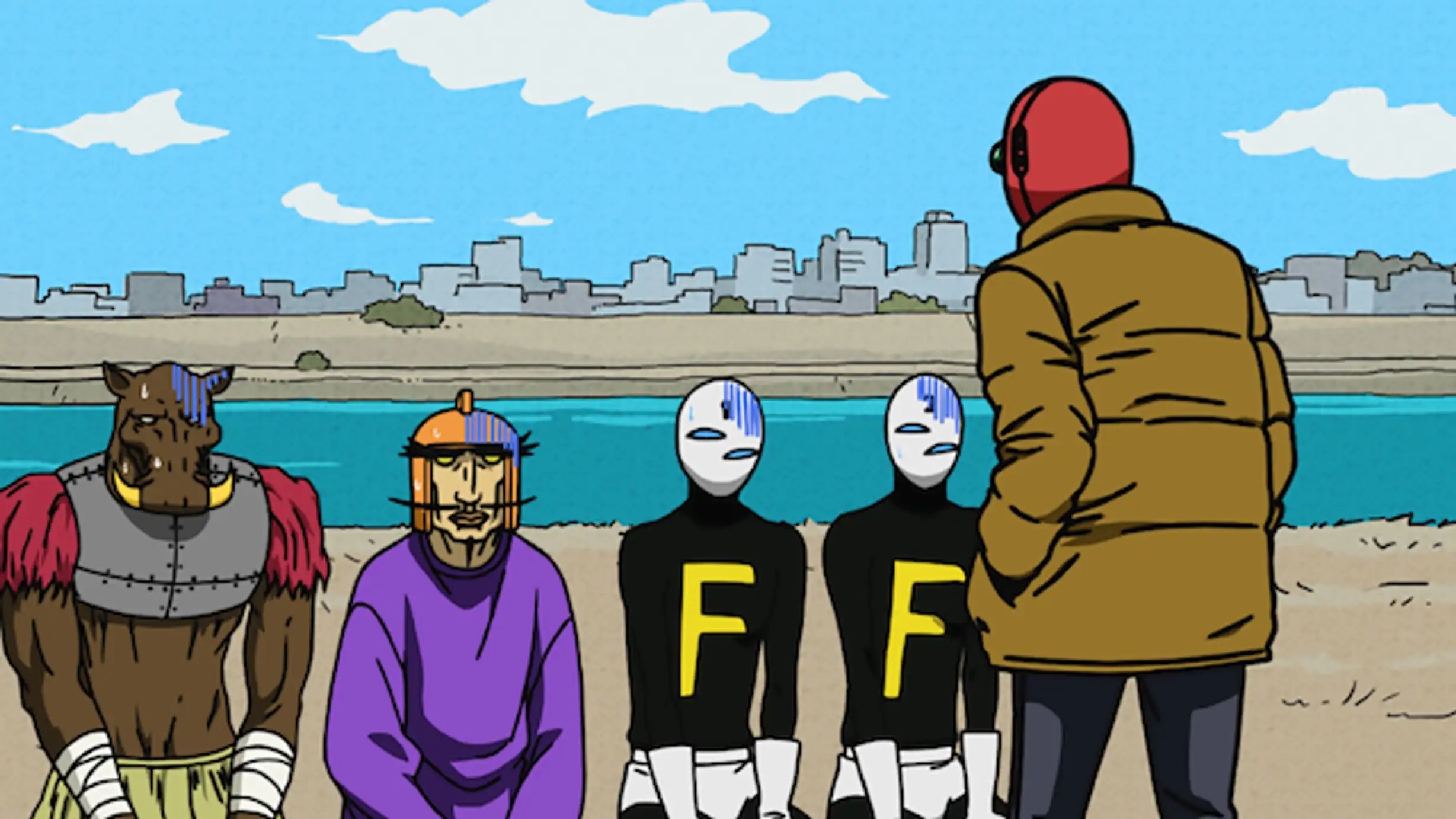 天体戦士サンレッド 第２期 第41話 Fight 41 アニメ 09年 の動画視聴 あらすじ U Next
