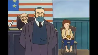 トム ソーヤーの冒険 第40話 マフ ポッターの裁判 アニメ 1980年 の動画視聴 あらすじ U Next トム ソーヤーの冒険 第40話 マフ ポッターの裁判 アニメ 1980年 の動画視聴 あらすじ U Next