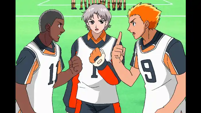 絶対…負けねーっ！