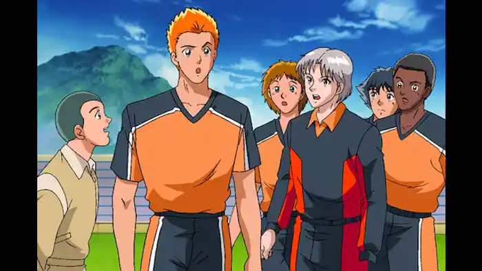 オレ？何？ディフェンダー！？