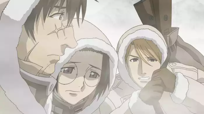 雪原に燃えて