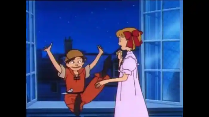 早く来て！みんなの憧れピーターパン