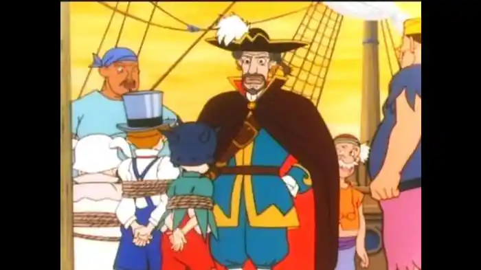 登場！時計ワニはフック船長の友だち？