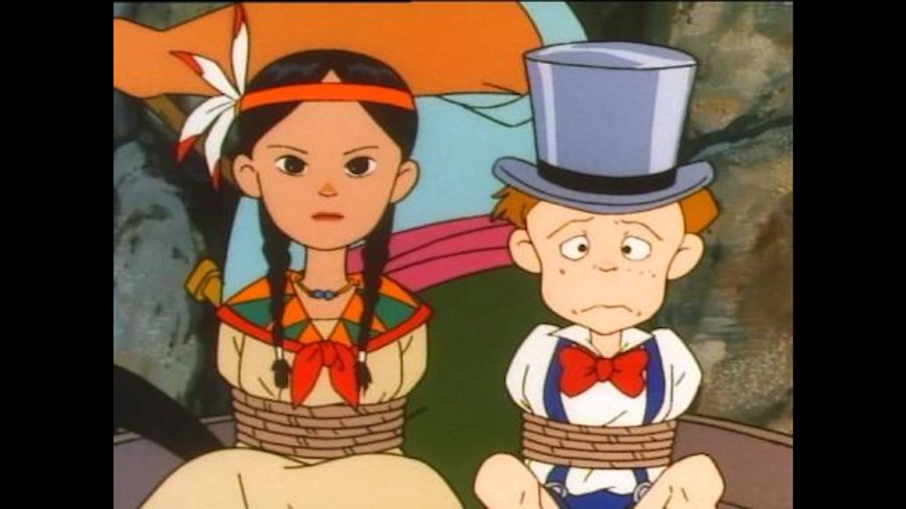 ピーターパンの冒険 第4話 登場 時計ワニはフック船長の友だち アニメ 19 の動画視聴 U Next 31日間無料トライアル