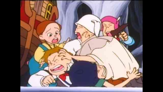 ピーターパンの冒険 のアニメ無料動画を全話 1話 最終回 配信しているサービスはここ 動画作品を探すならaukana