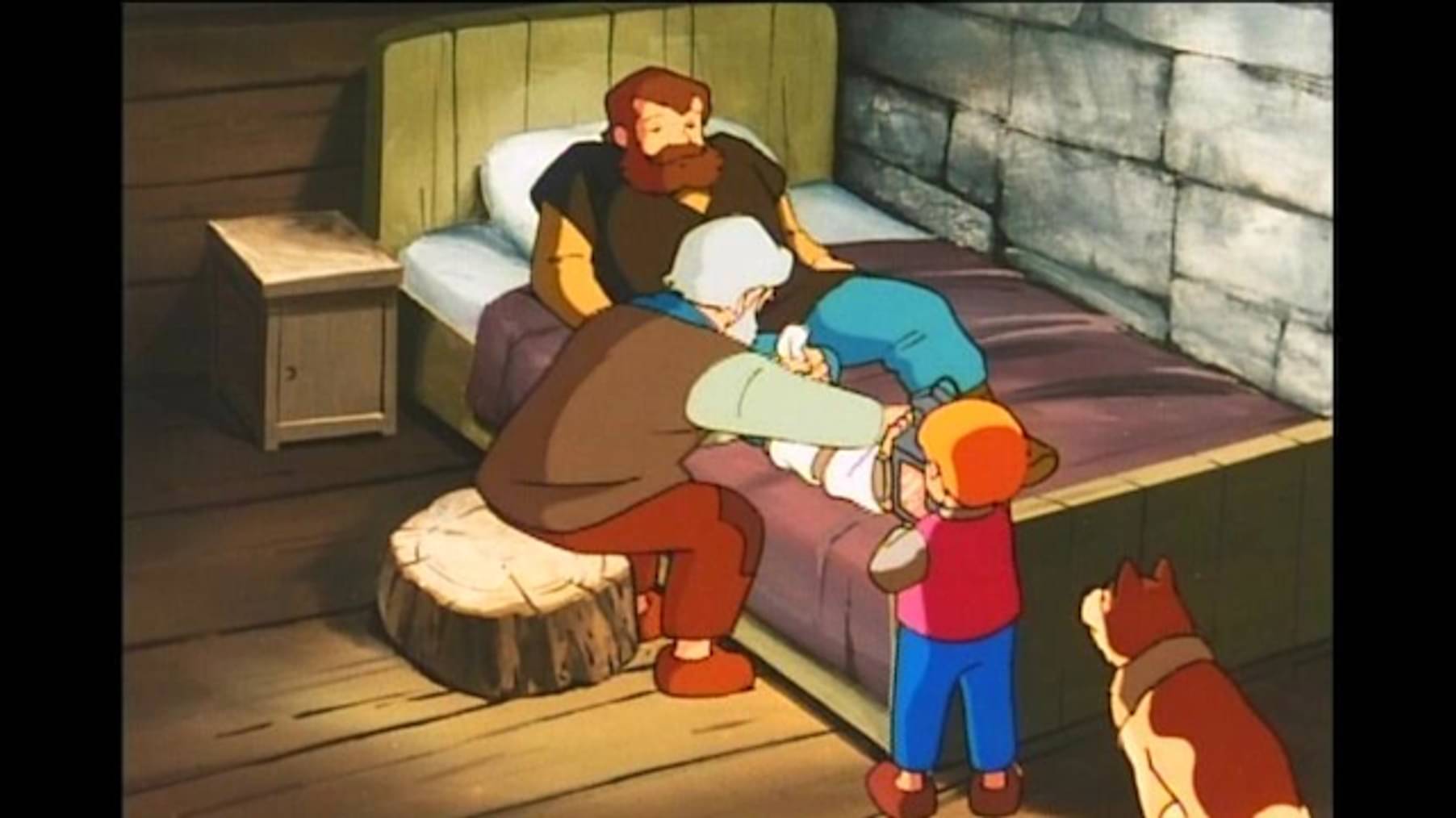 フランダースの犬 第31話 ネロの決意 アニメ 1975 の動画視聴 U Next 31日間無料トライアル