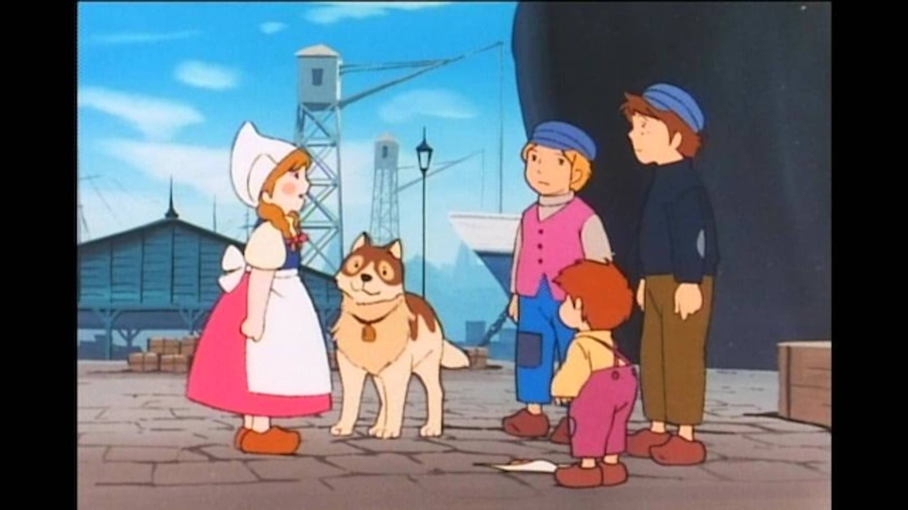 フランダースの犬-第43話 アロアのおてつだい(アニメ / 1975)の動画視聴 | U-Next 31日間無料トライアル