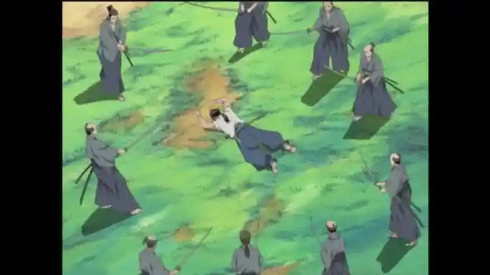 三本松の果し合い