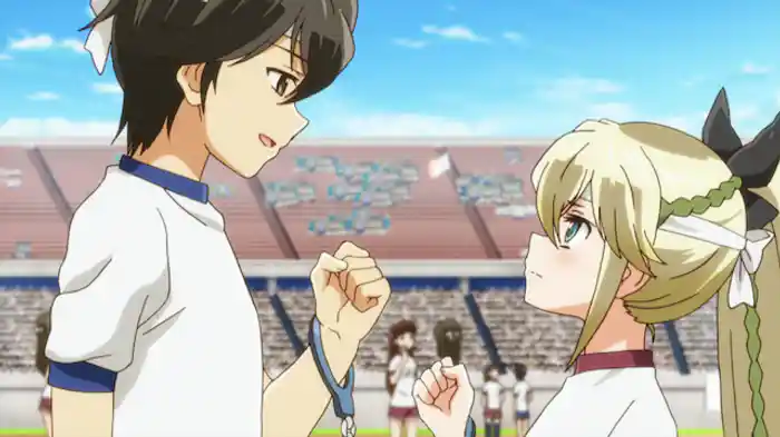 あともう少しでゴールだ。これで無事体育祭も終わるぞ