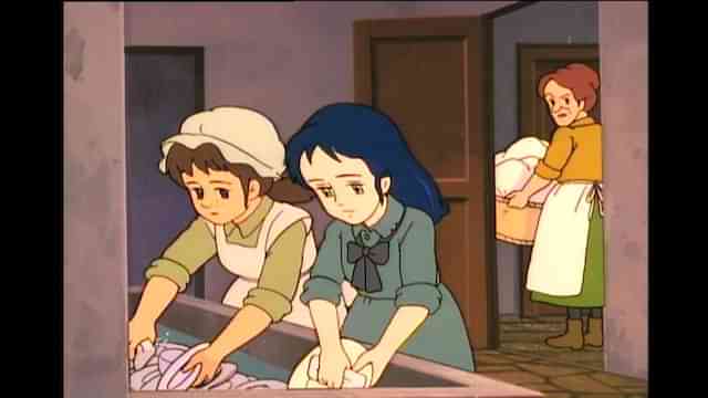 小公女セーラ のアニメ無料動画を全話 1話 最終回 配信しているサービスはここ 動画作品を探すならaukana