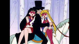 美少女戦士セーラームーン 第16話 純白ドレスの夢！うさぎ花嫁になる