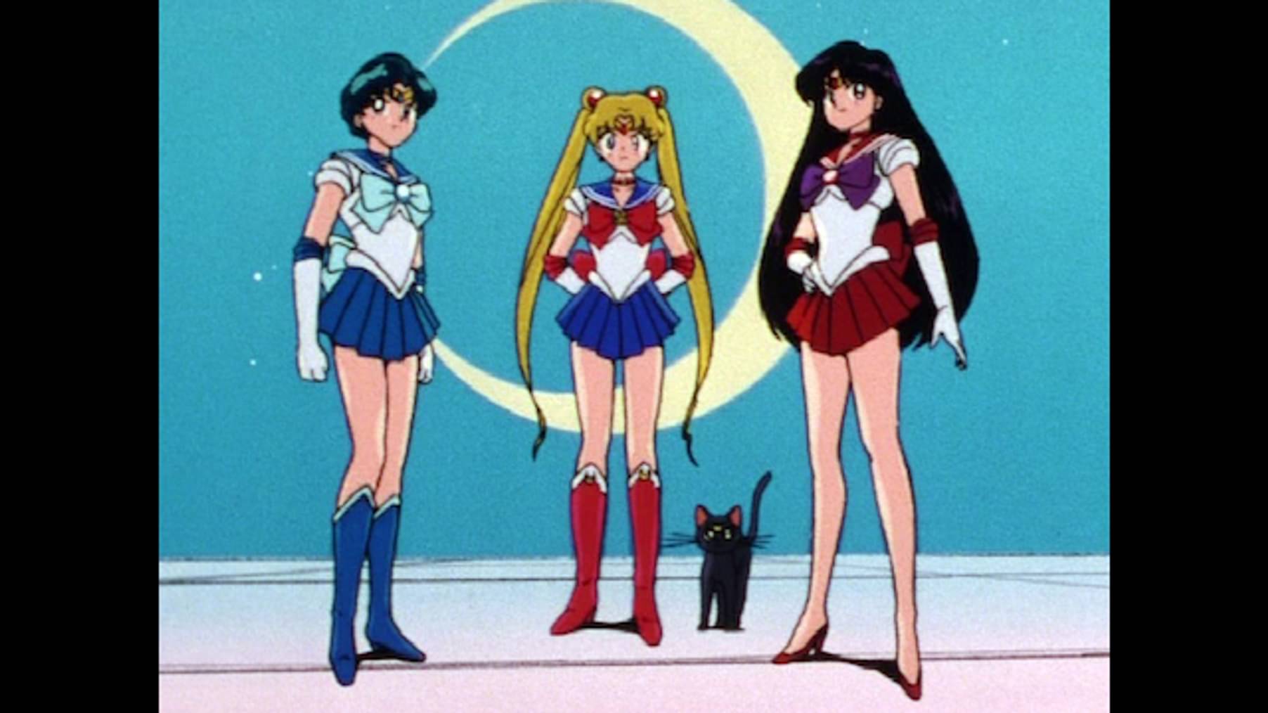 美少女戦士セーラームーン 第1話 泣き虫うさぎの華麗なる変身 アニメ 1992 の動画視聴 U Next 31日間無料トライアル