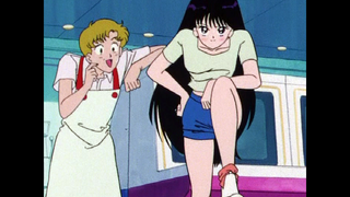 美少女戦士セーラームーン 第4話 うさぎが教えます！スリムになる法