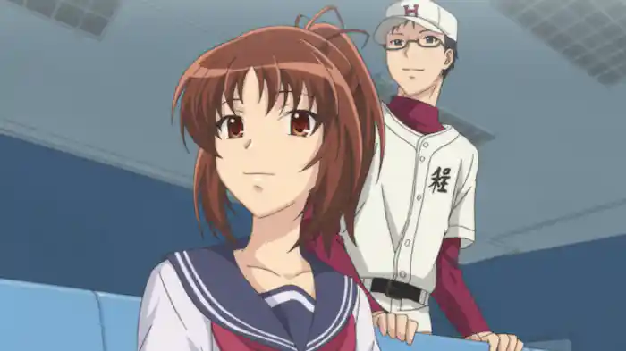 みなみは高校野球に感動した