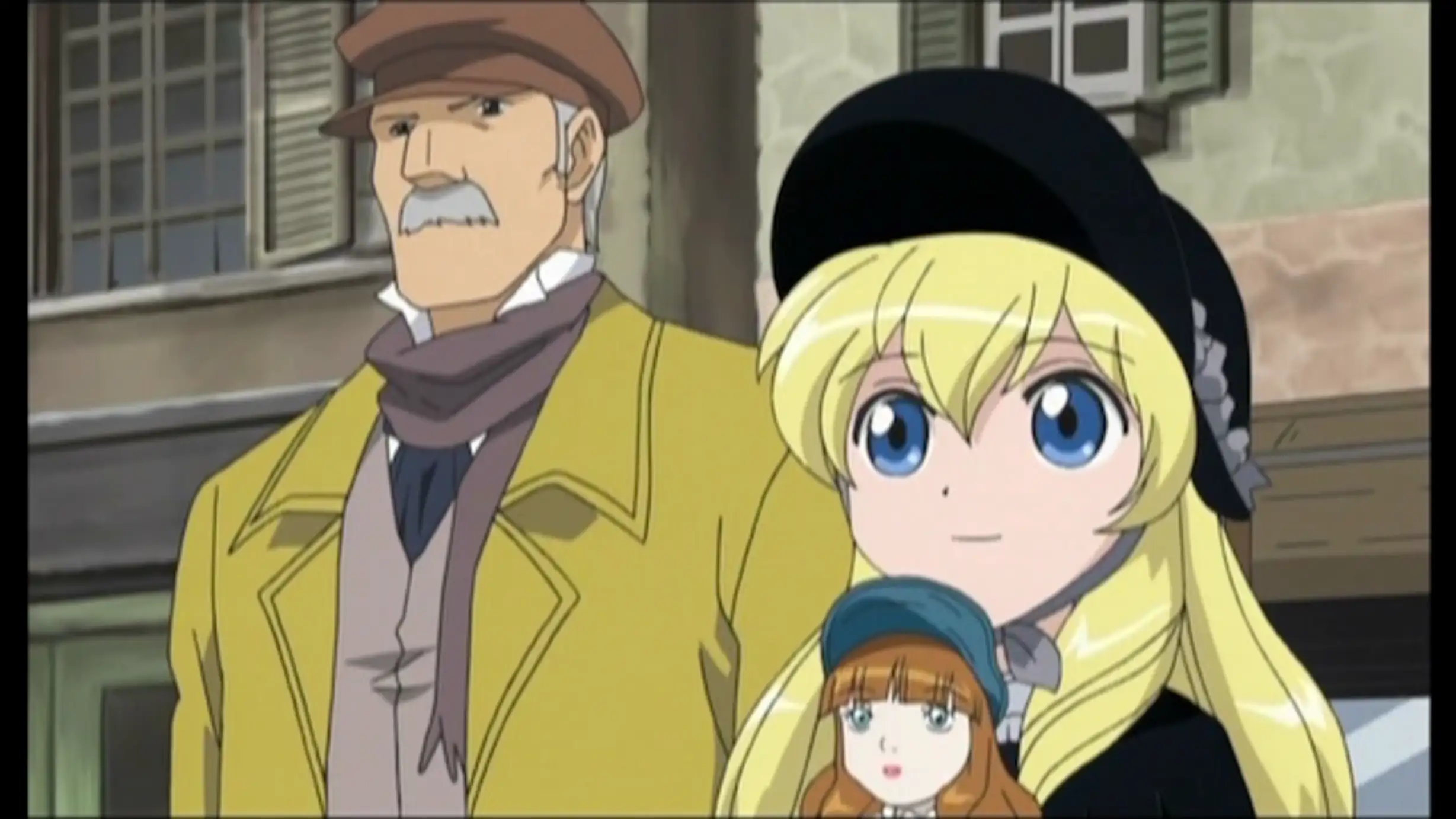 レ ミゼラブル 少女コゼット 第15話 二人の絆 アニメ 06年 の動画視聴 あらすじ U Next