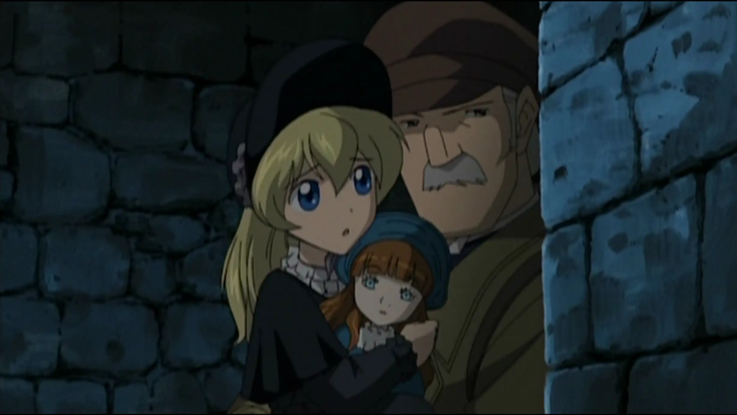 レ ミゼラブル 少女コゼット 第18話 忘れていた再会 アニメ 06年 の動画視聴 あらすじ U Next