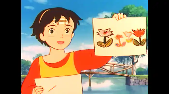 川と野原はステキな教室!!