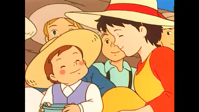 イチゴつみと黒い森