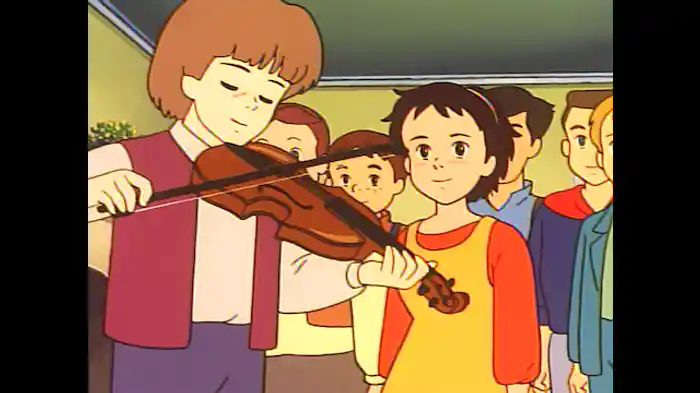 小さなバイオリン弾き