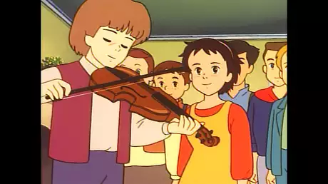 小さなバイオリン弾き